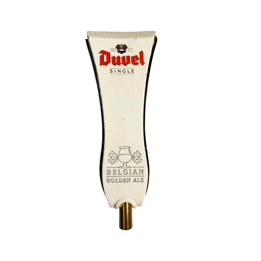 DUVEL SINGLE BELGIAN GOLDEN ALE Beer Tap Handle 7